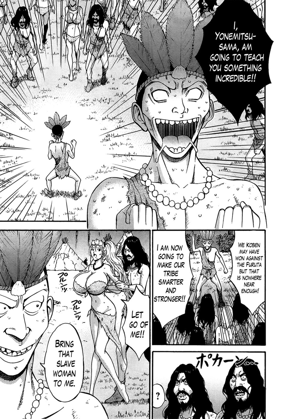 Hentai Manga Comic-The Otaku in 10,000 B.C.-Chapter 13-7